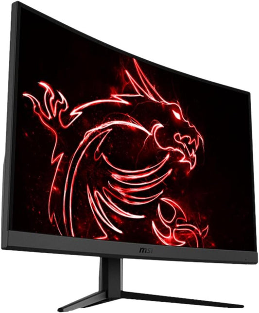 MSI G32C4, 32" Gaming Monitor, 1920 x 1080 (FHD), VA, 165Hz, FreeSync, HDMI, Displayport, Tilt