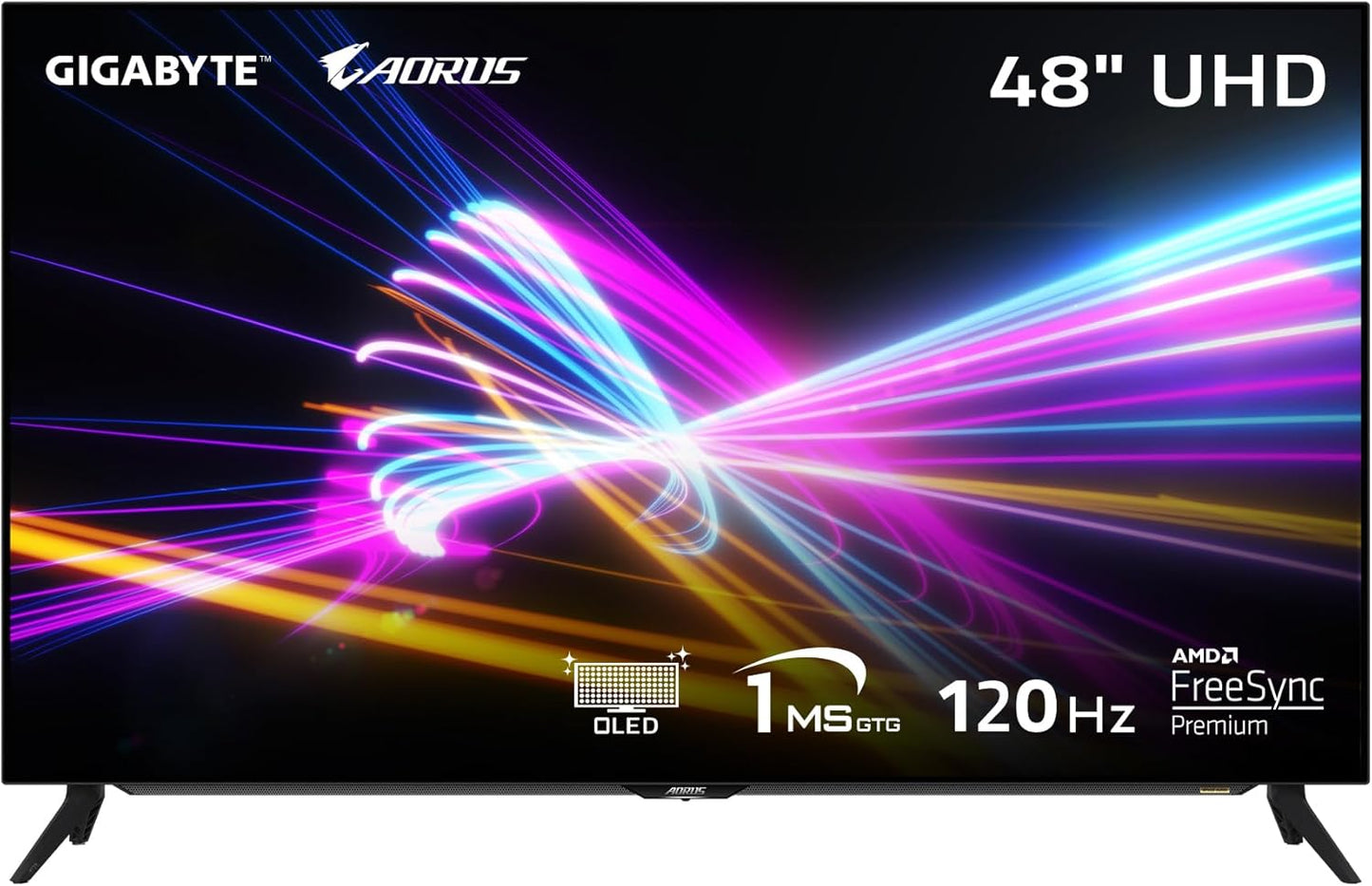 AORUS FO48U 48" 4K OLED Gaming Monitor, 3840x2160 , 120 Hz Refresh Rate
