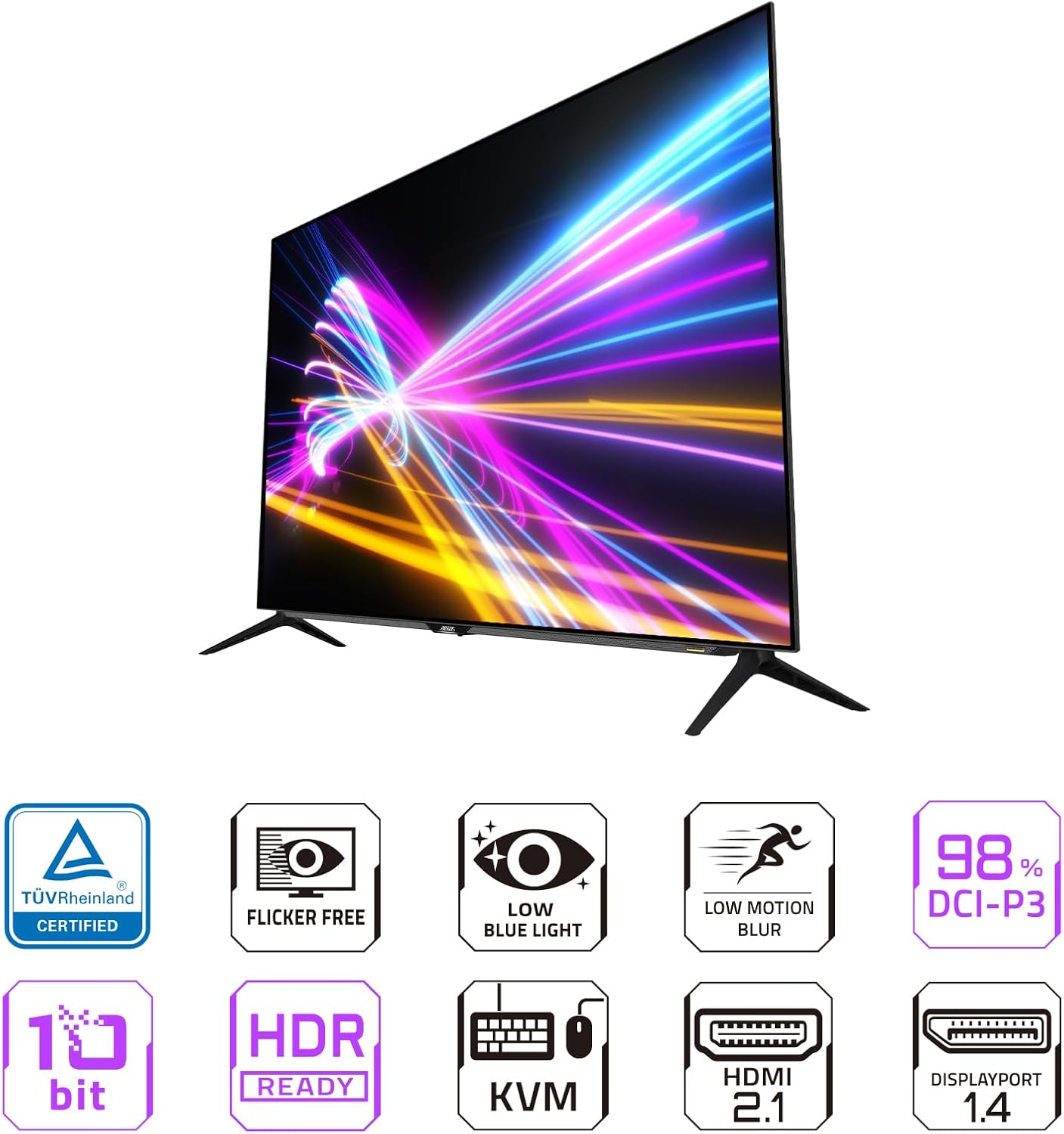 AORUS FO48U 48" 4K OLED Gaming Monitor, 3840x2160 , 120 Hz Refresh Rate