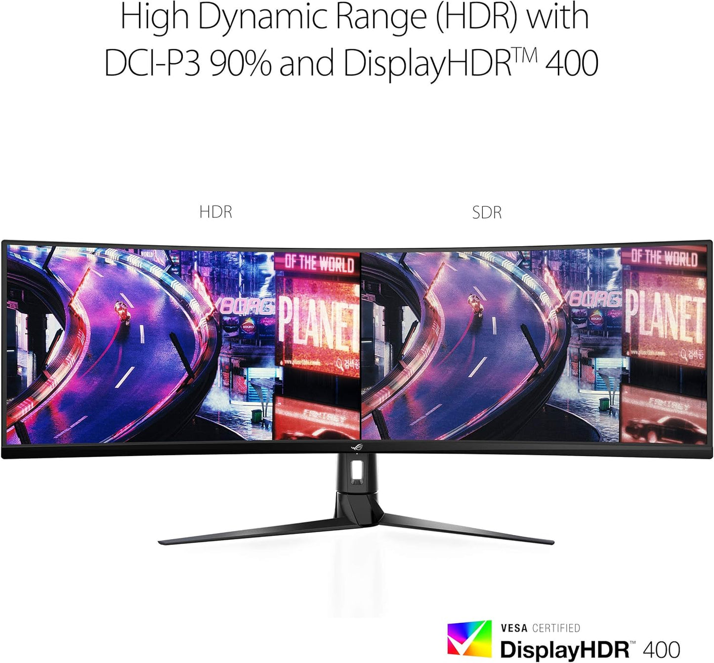 Asus ROG Strix XG49VQ 49” Curved Gaming FreeSync Monitor 144Hz