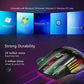 Bluetooth Wireless Silent Ergonomic Gaming Mouse