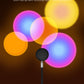 16 Colors Sunset Projection Lamp Sunset Lamp