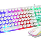 Ninja Dragons Z9i USB Wired Light Up Gaming Keyboard and Mouse Set